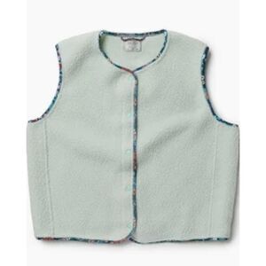 Skida Persia Snap Vest Minty Green Blue XS/S